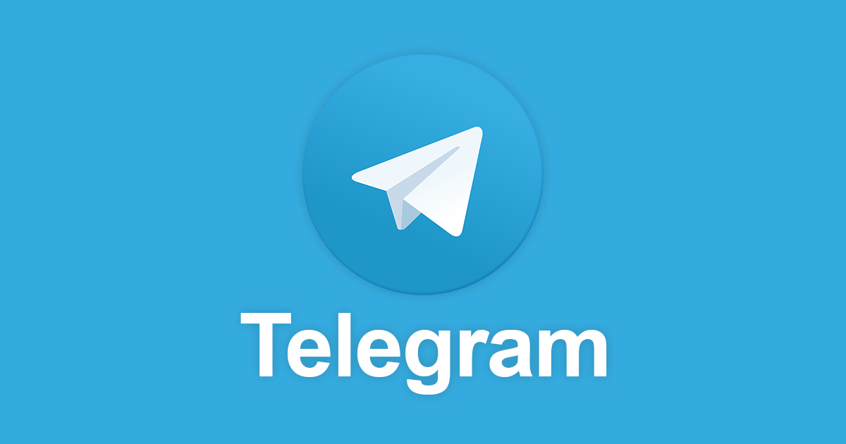Telegram - Uma novidade não tão nova - TWO MINDS
